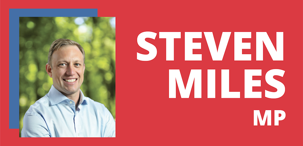 Steven Miles MP