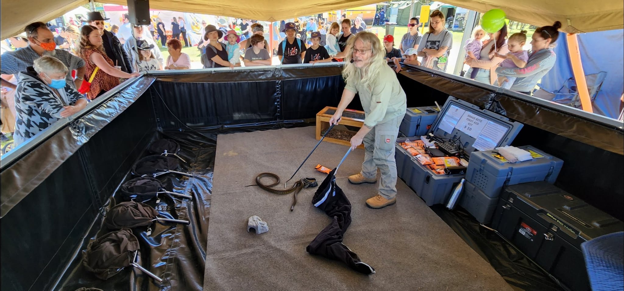 Urban Reptiles - Pine Rivers Show