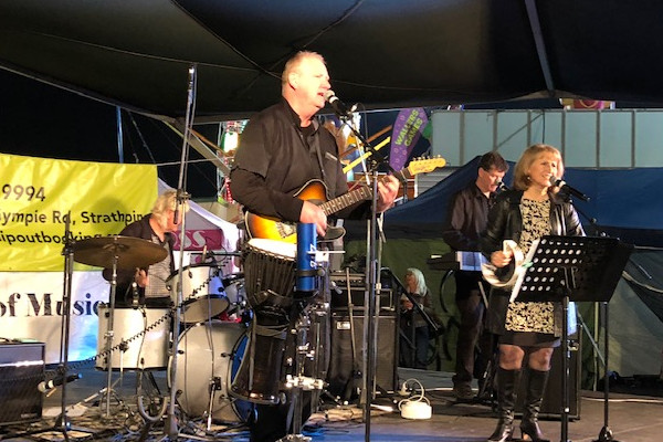 The Australian Academy of Music performing at the Pine Rivers Show