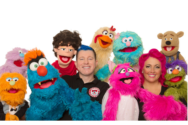 All the Larrikin Puppets to appear at the Pine Rivers Show