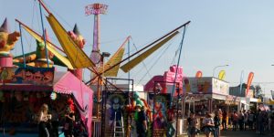 The Pine Rivers Show Side Show Alley